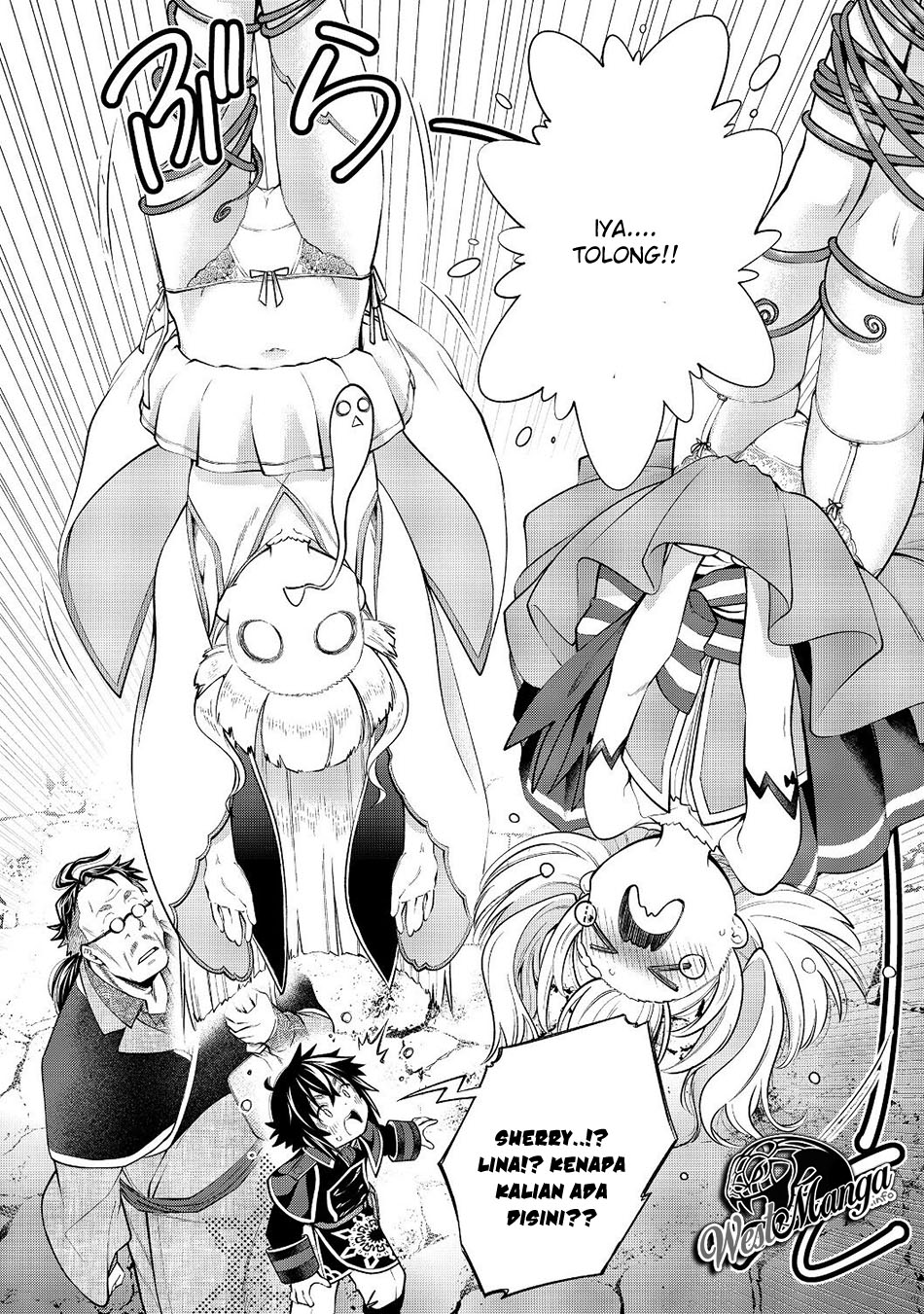 Keizoku wa Maryoku Nari Chapter 07.2 Gambar 7