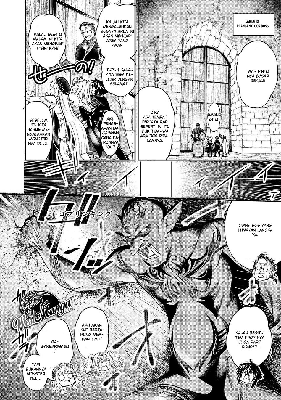Keizoku wa Maryoku Nari Chapter 07.2 Gambar 9