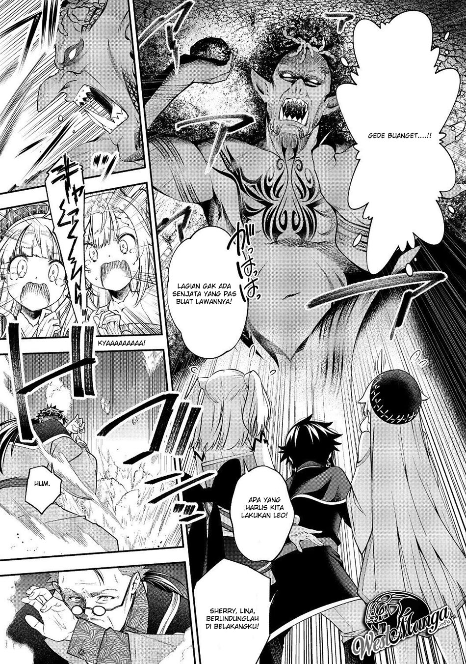 Keizoku wa Maryoku Nari Chapter 07.2 Gambar 10