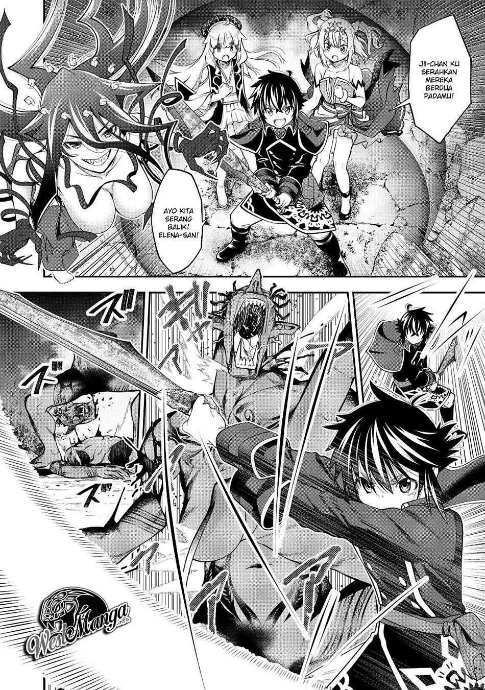 Keizoku wa Maryoku Nari Chapter 07.2 Gambar 11