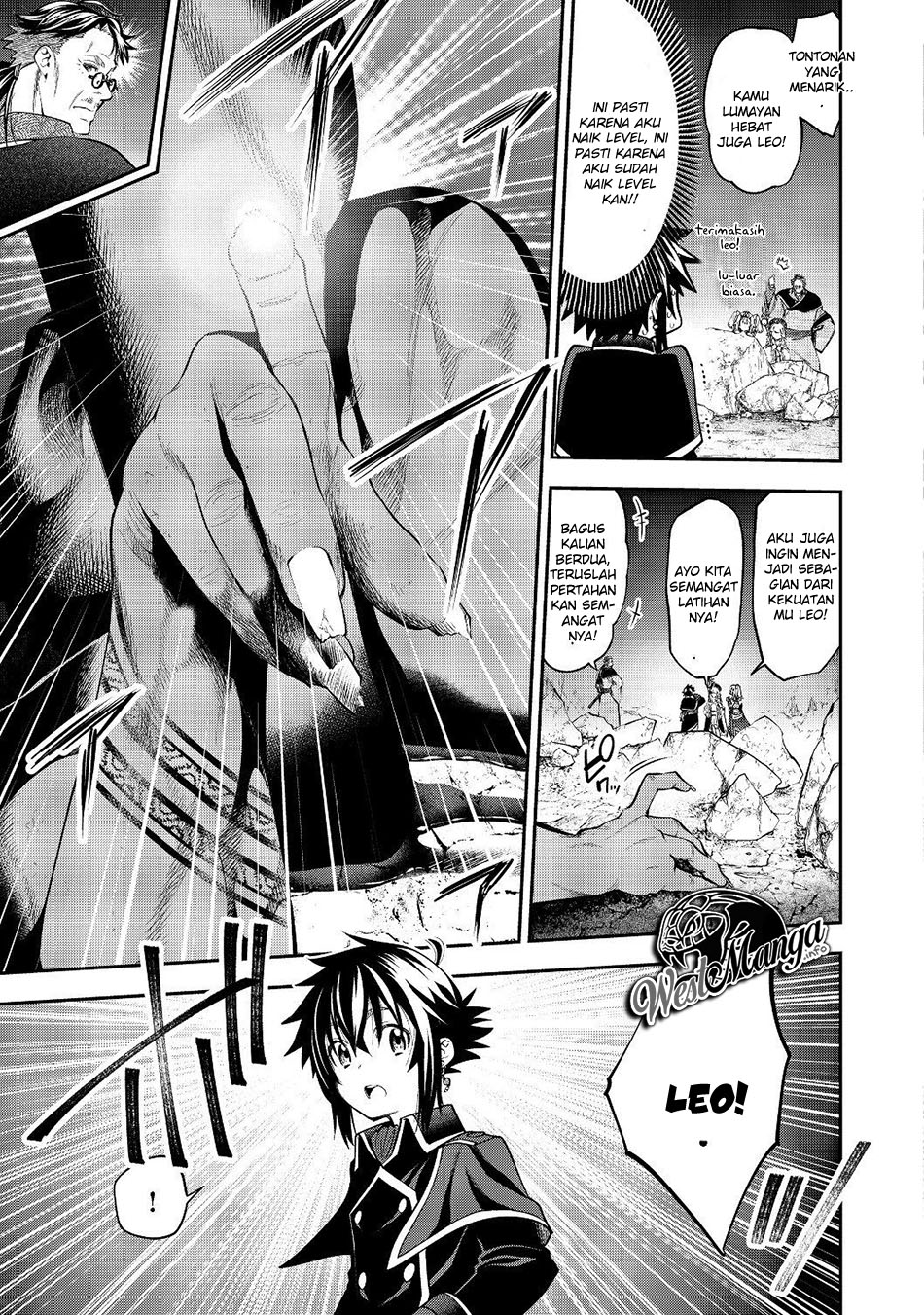 Keizoku wa Maryoku Nari Chapter 07.2 Gambar 12