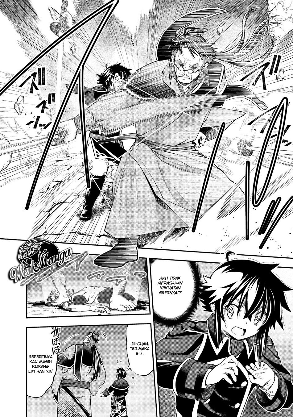 Keizoku wa Maryoku Nari Chapter 07.2 Gambar 13