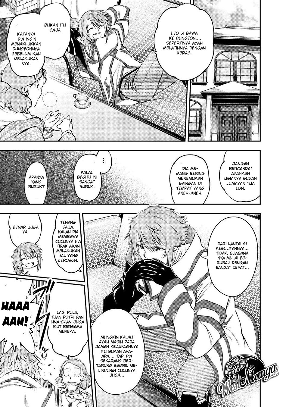 Keizoku wa Maryoku Nari Chapter 08.2 Gambar 2