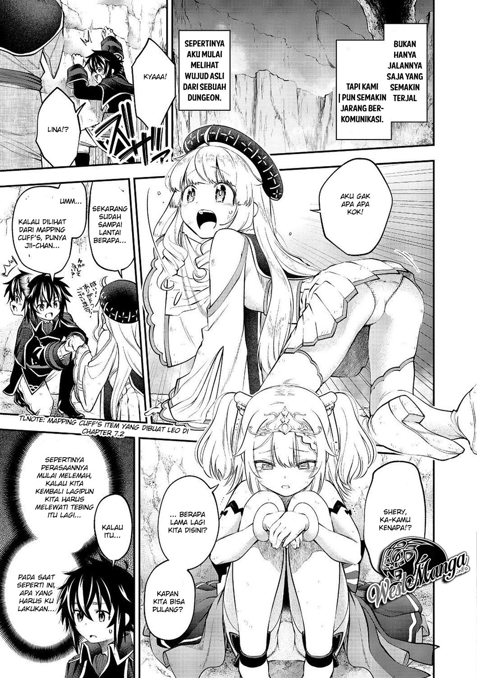 Keizoku wa Maryoku Nari Chapter 08.2 Gambar 5