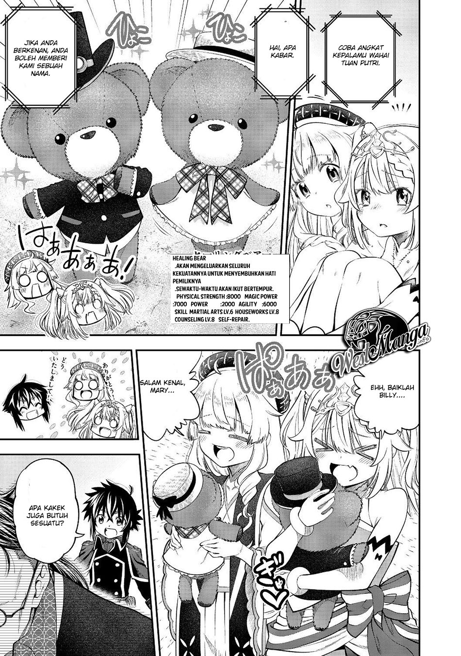Keizoku wa Maryoku Nari Chapter 08.2 Gambar 7