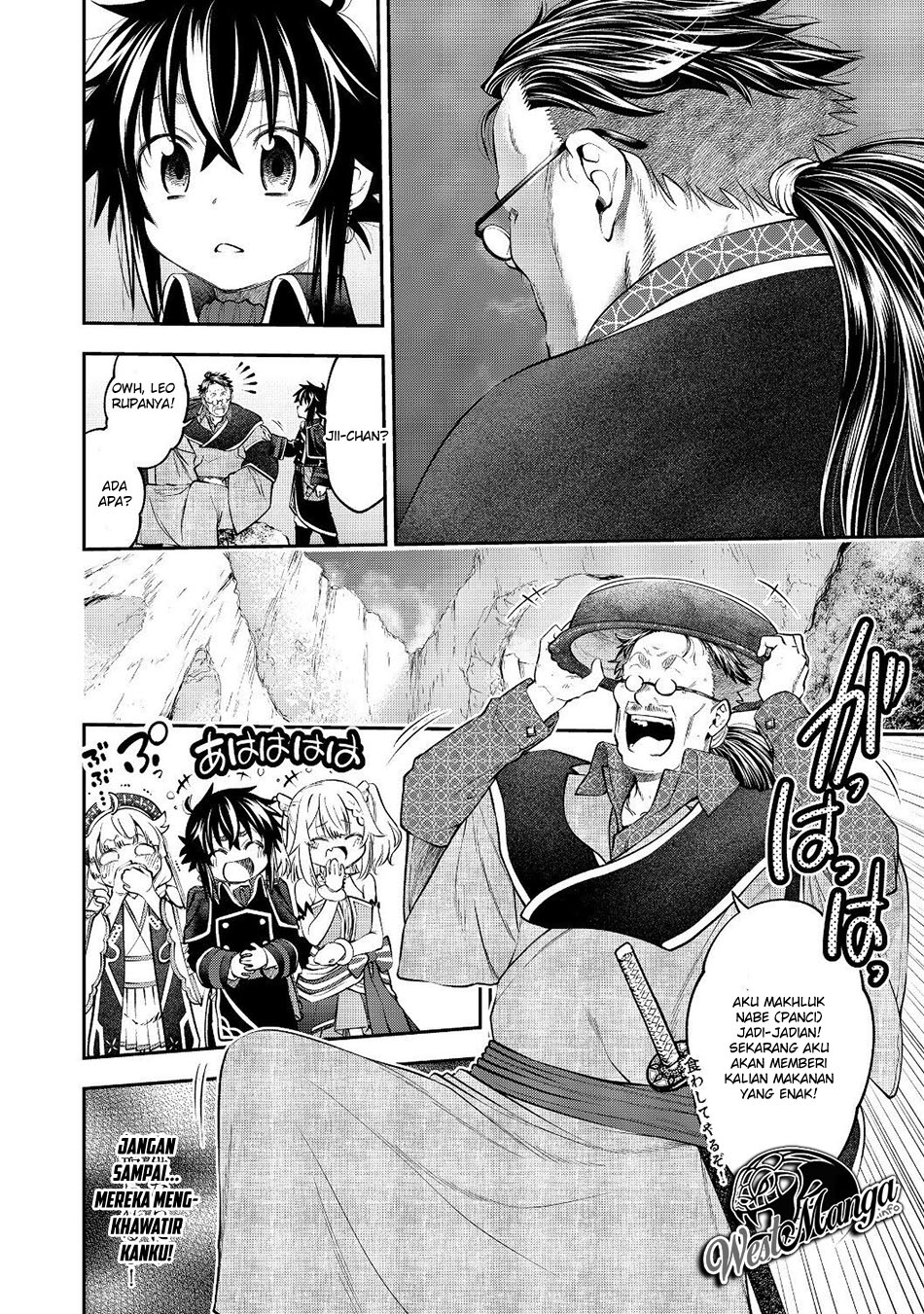 Keizoku wa Maryoku Nari Chapter 08.2 Gambar 8