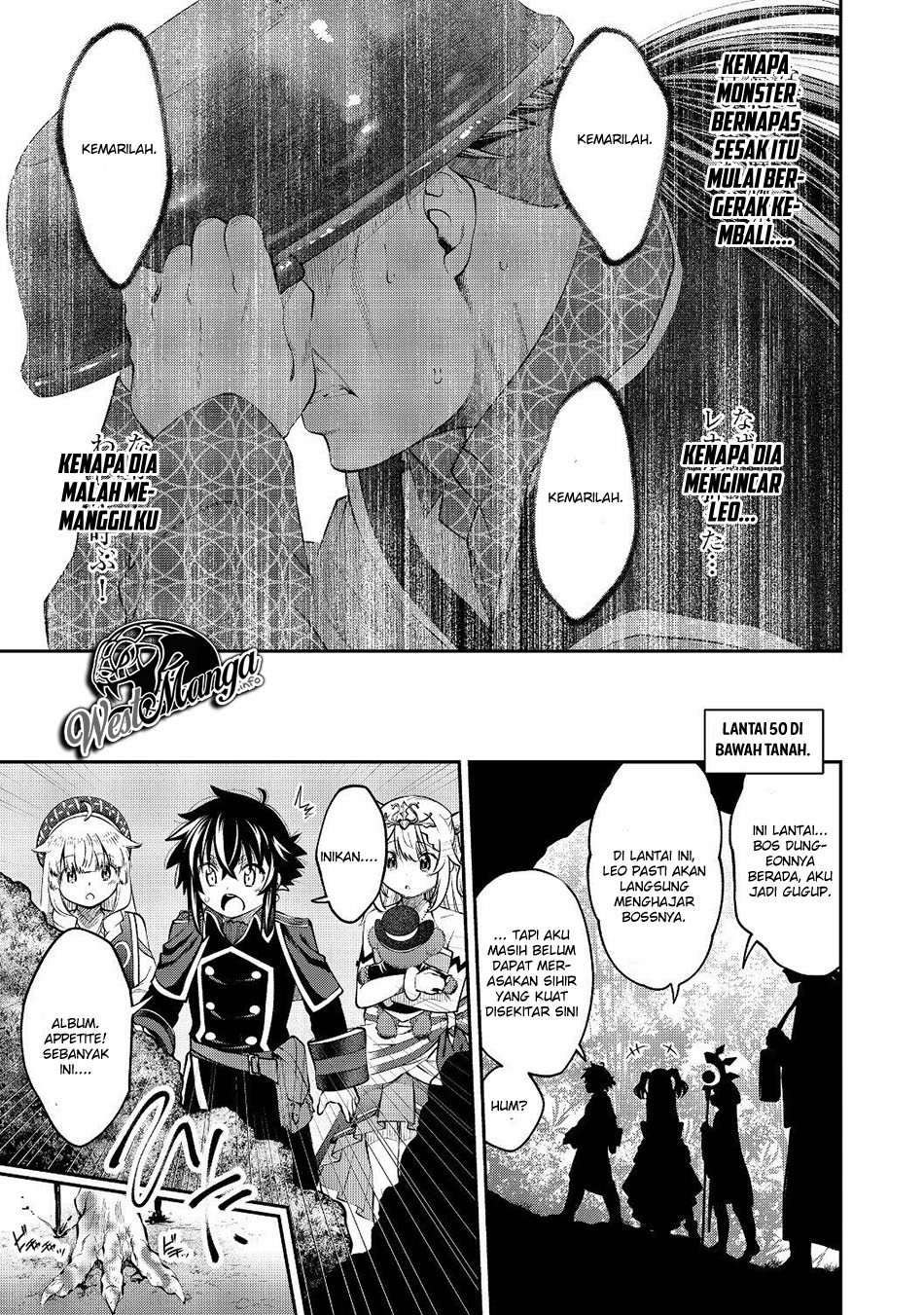 Keizoku wa Maryoku Nari Chapter 08.2 Gambar 9