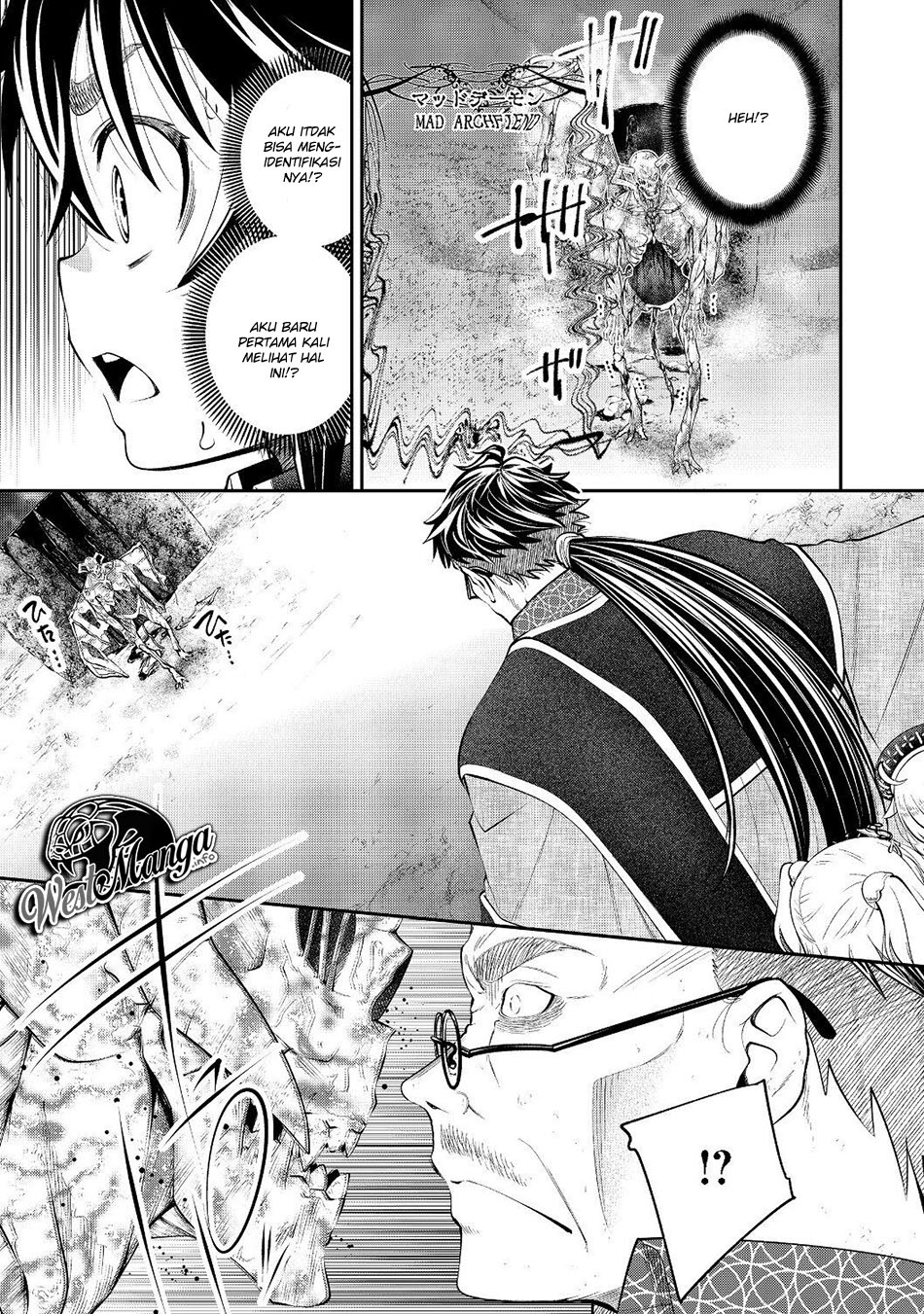 Keizoku wa Maryoku Nari Chapter 08.2 Gambar 11