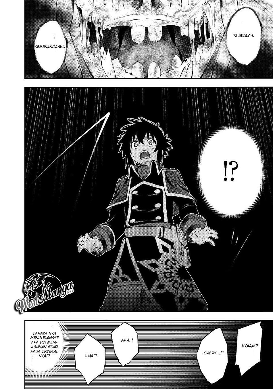 Keizoku wa Maryoku Nari Chapter 08.2 Gambar 12