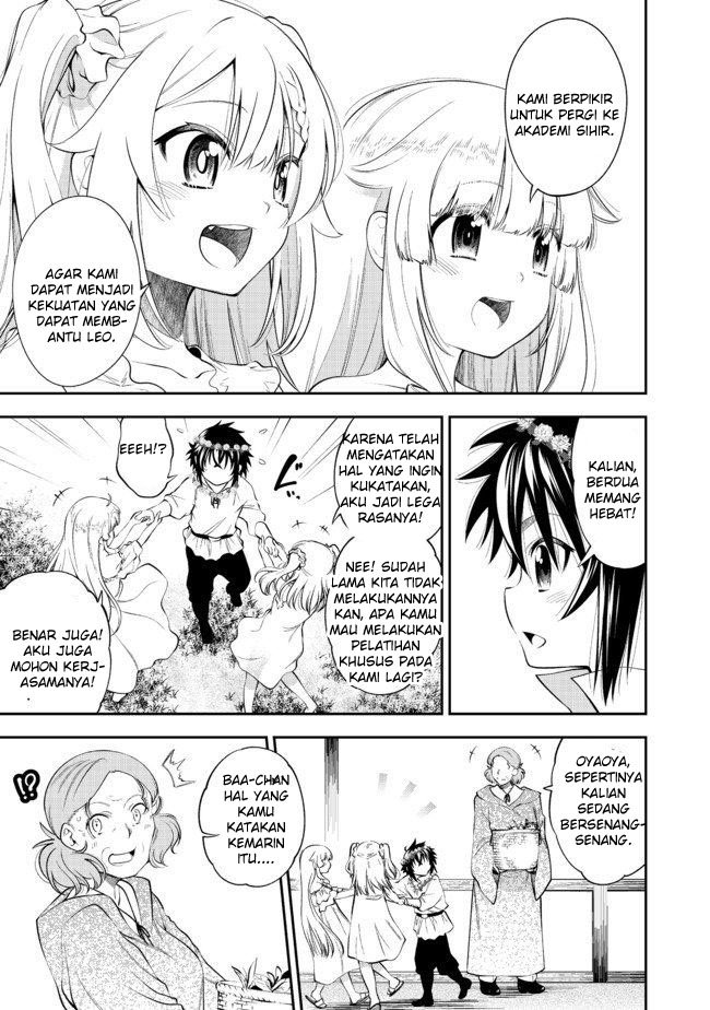 Keizoku wa Maryoku Nari Chapter 10.2 Gambar 16