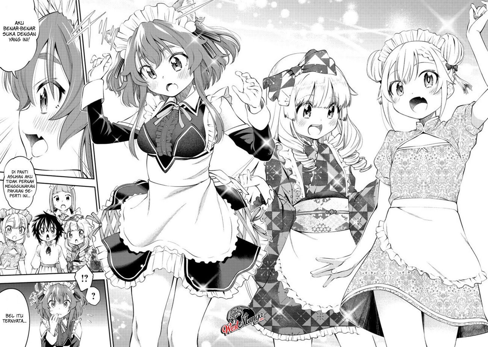 Keizoku wa Maryoku Nari Chapter 11.2 Gambar 7