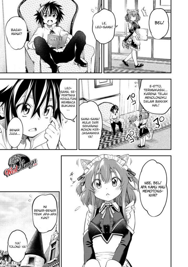 Keizoku wa Maryoku Nari Chapter 11.2 Gambar 11