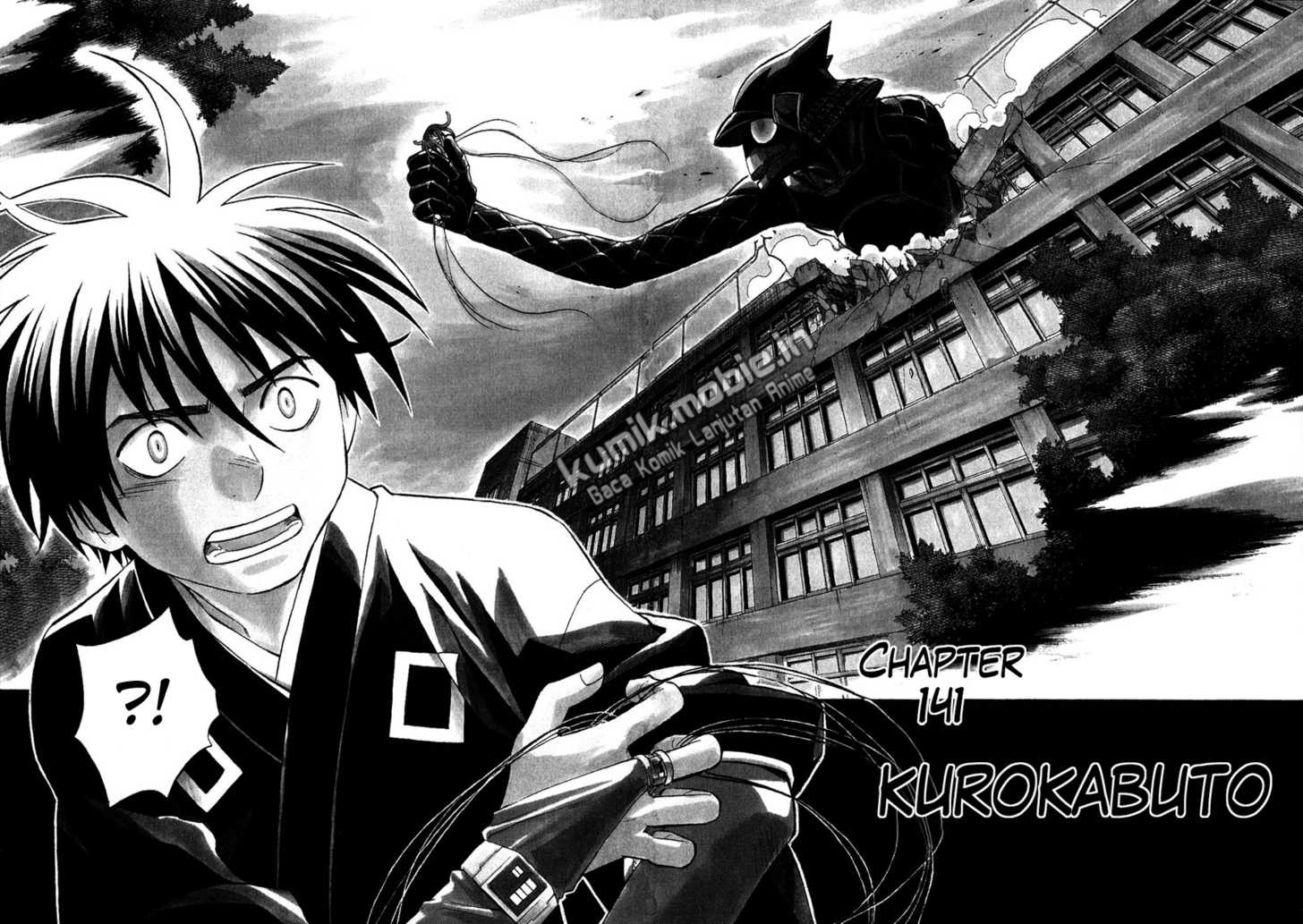 Kekkaishi Chapter 141 Gambar 2