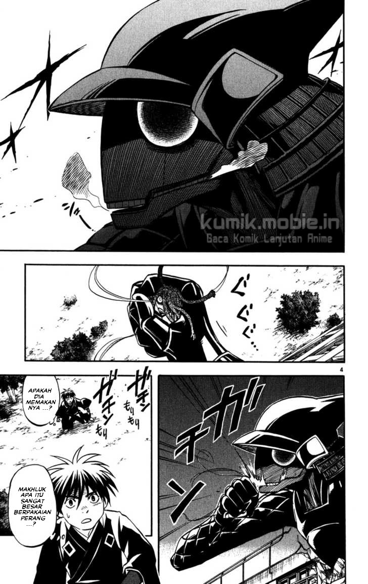 Kekkaishi Chapter 141 Gambar 3