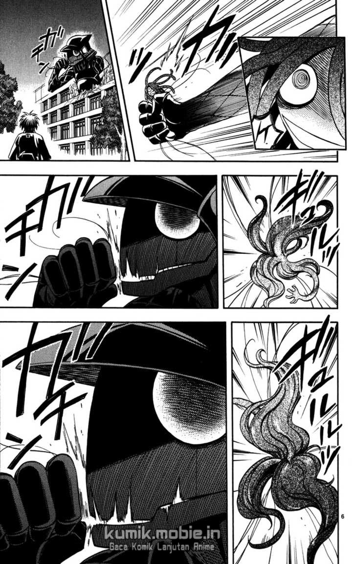 Kekkaishi Chapter 141 Gambar 5