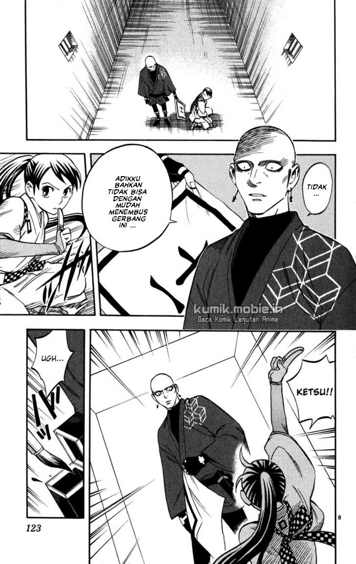 Kekkaishi Chapter 141 Gambar 7