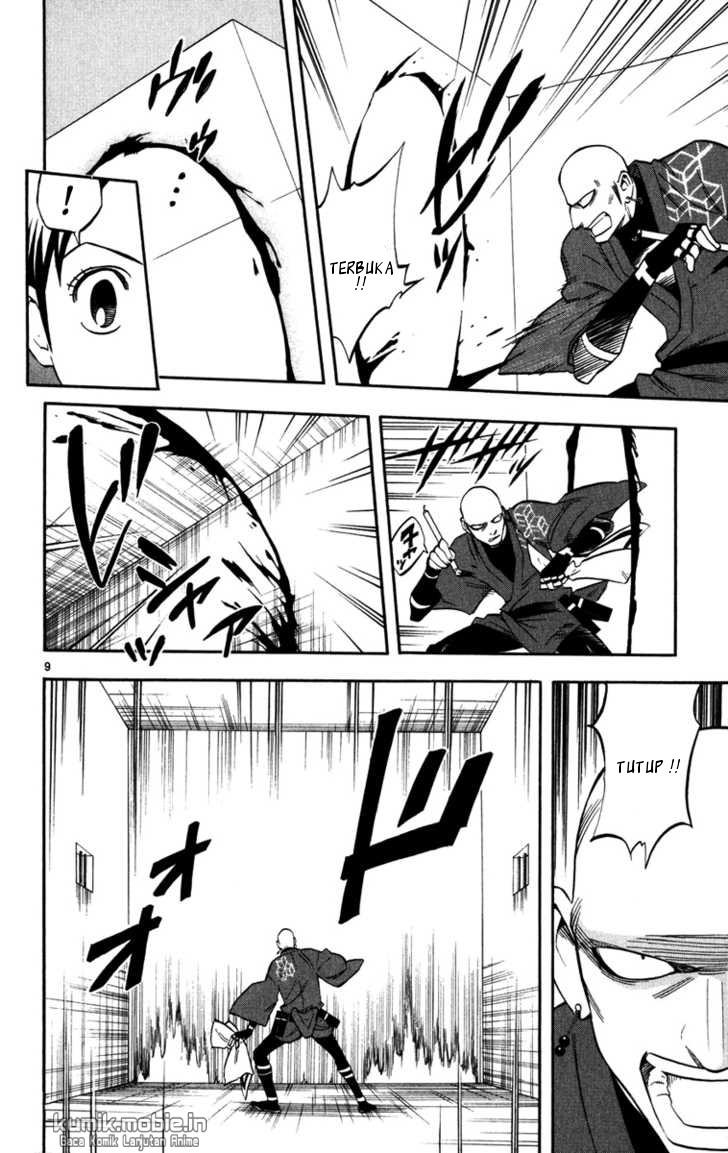 Kekkaishi Chapter 141 Gambar 8