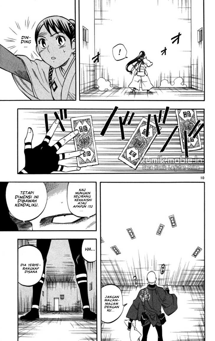 Kekkaishi Chapter 141 Gambar 9