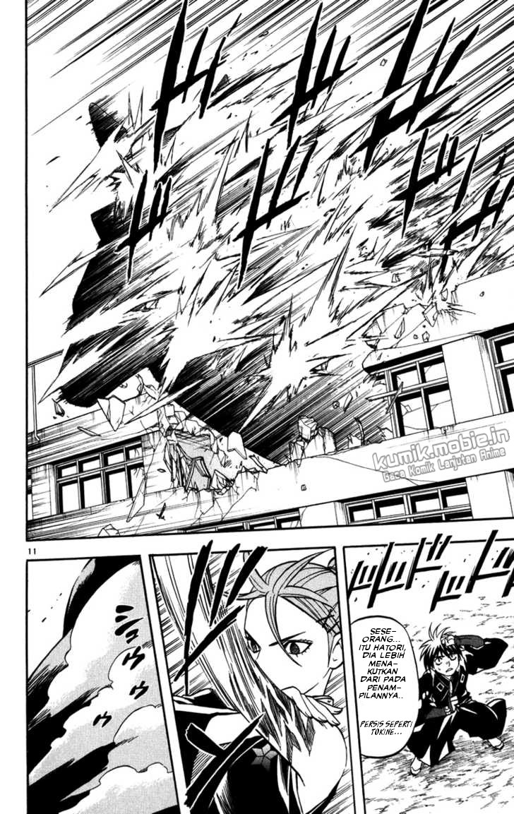 Kekkaishi Chapter 141 Gambar 10