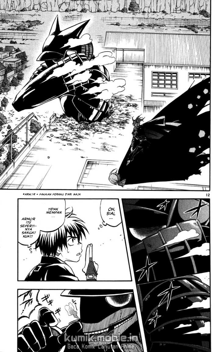 Kekkaishi Chapter 141 Gambar 11