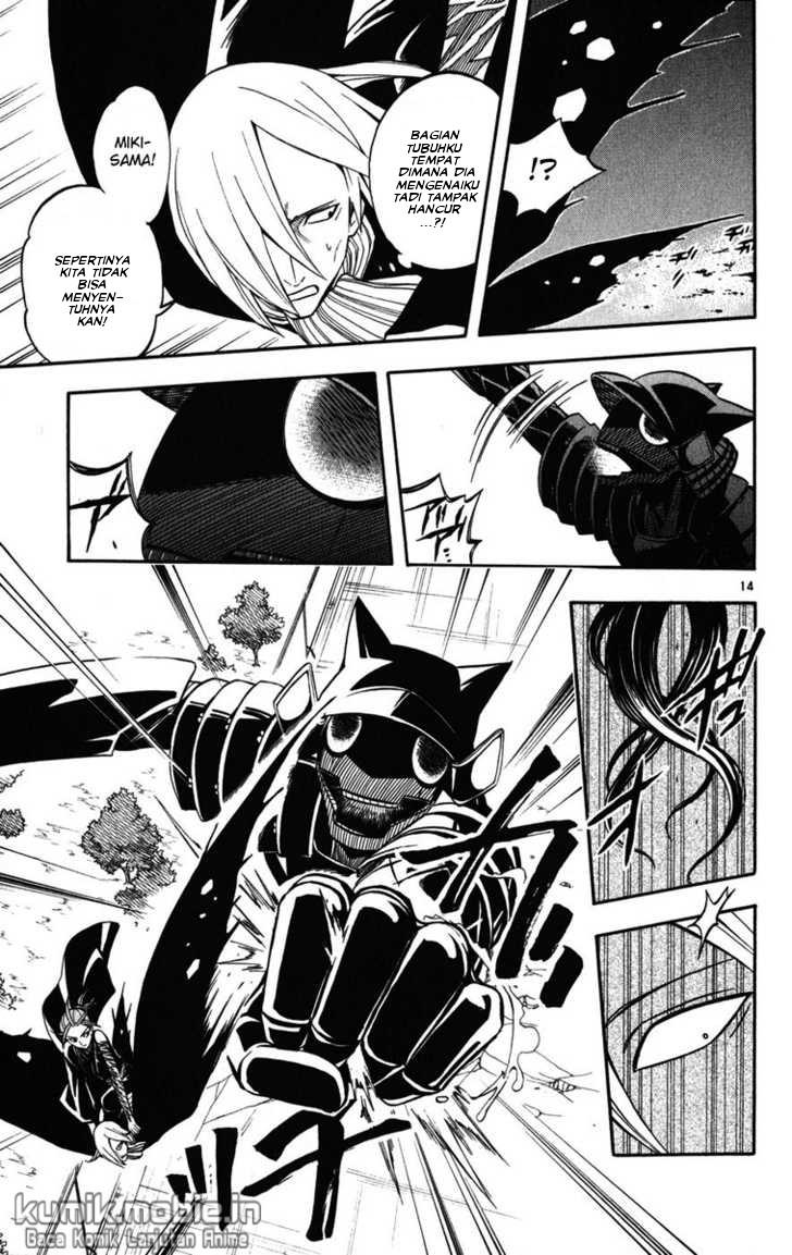 Kekkaishi Chapter 141 Gambar 13