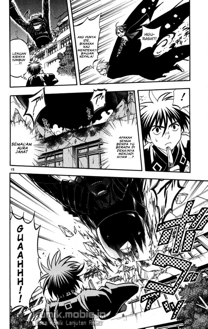 Kekkaishi Chapter 141 Gambar 14