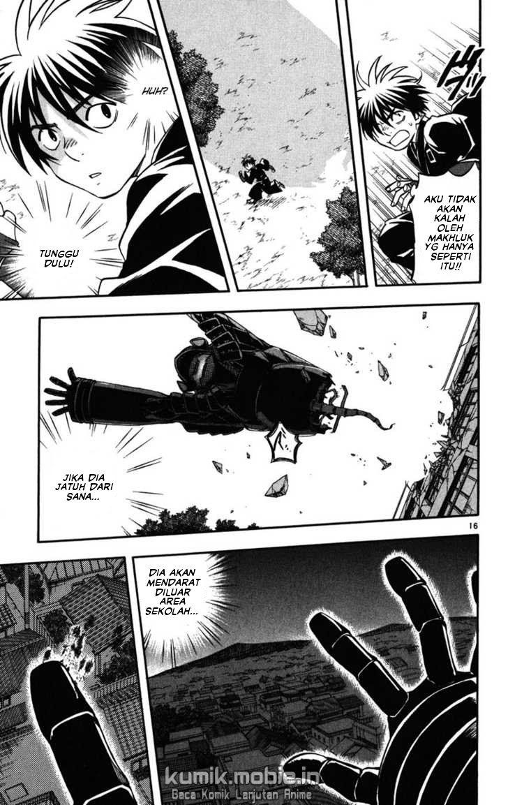 Kekkaishi Chapter 141 Gambar 15