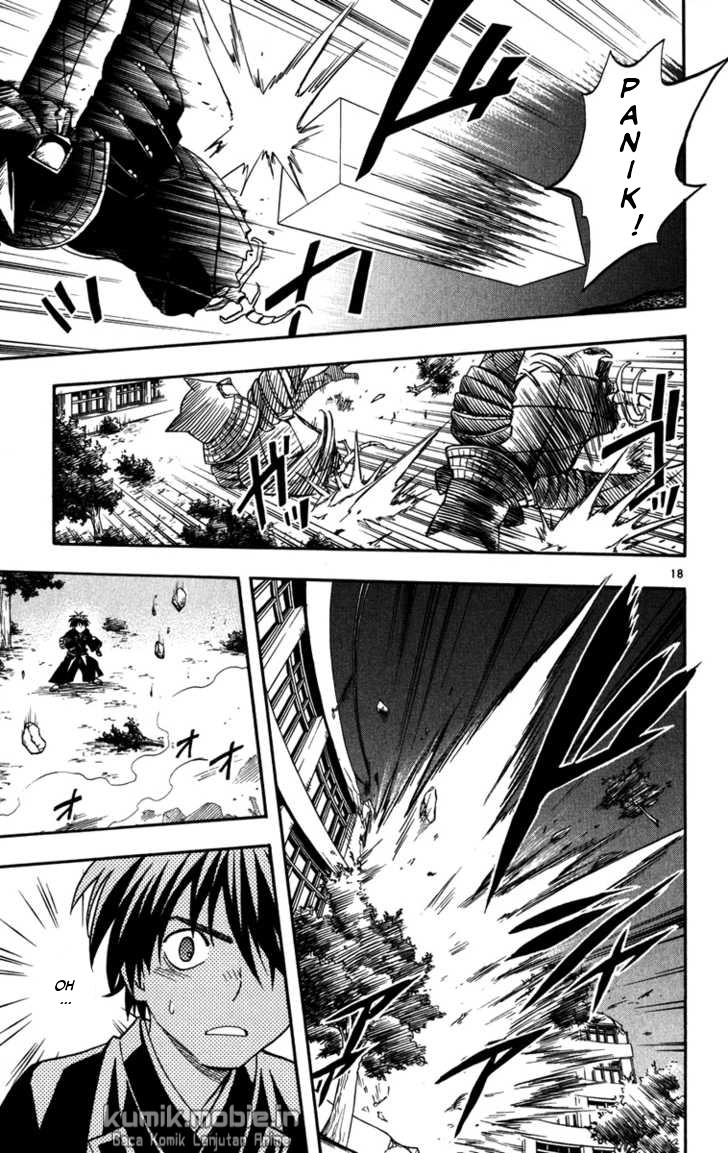 Kekkaishi Chapter 141 Gambar 17