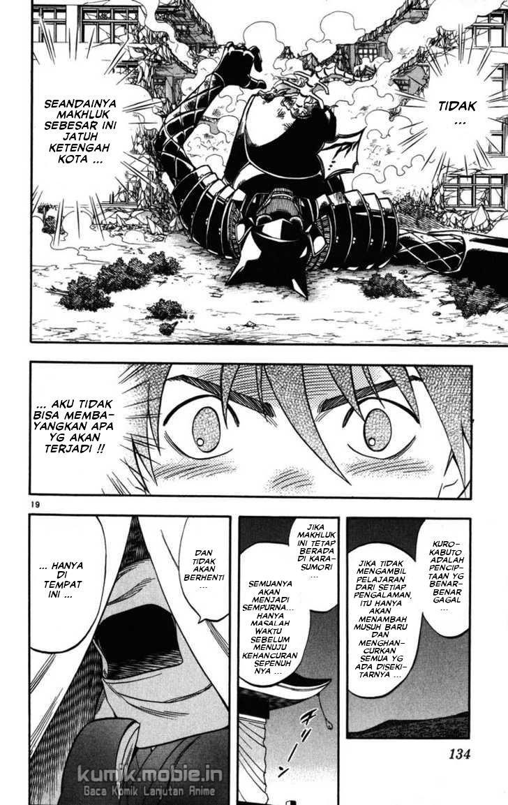 Kekkaishi Chapter 141 Gambar 18