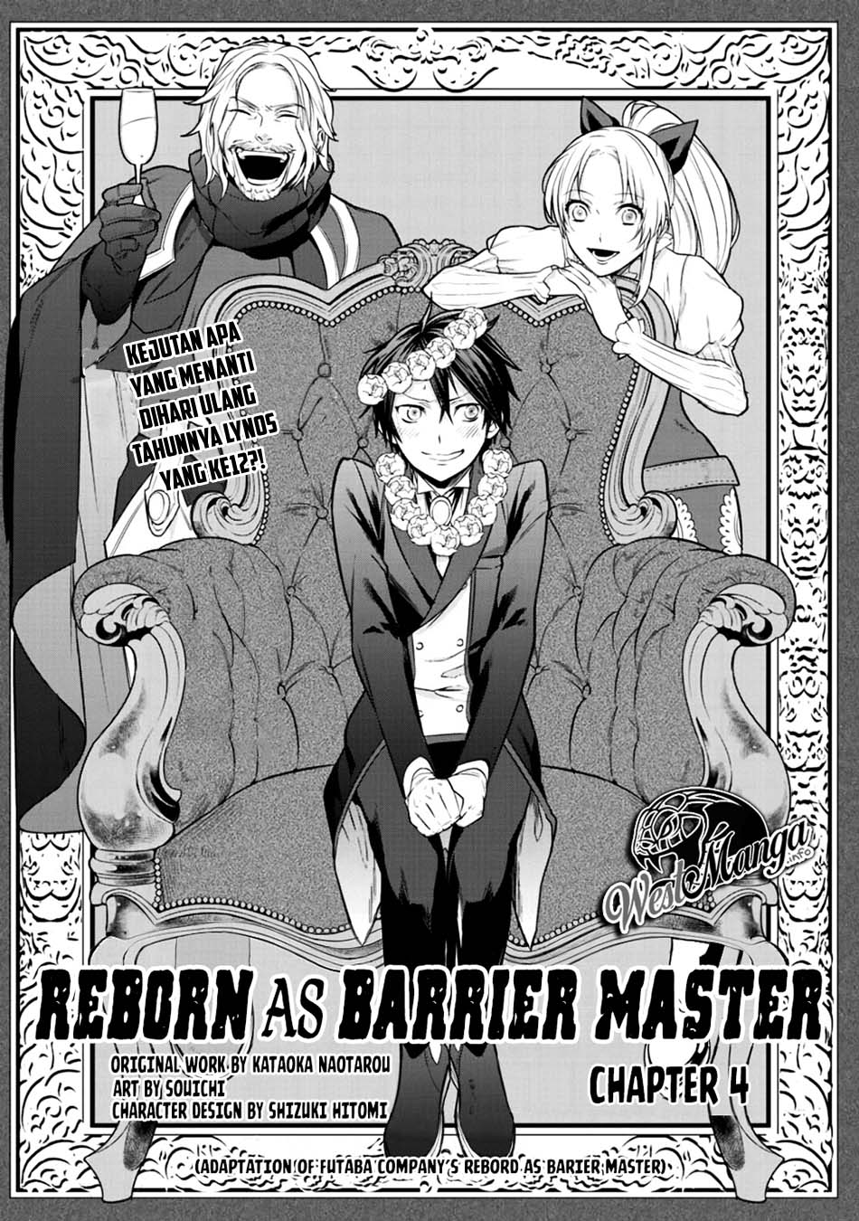 Kekkaishi e no Tensei Chapter 04 Gambar 2