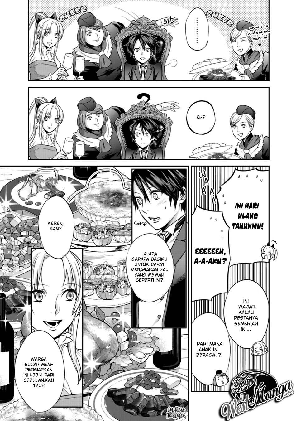 Kekkaishi e no Tensei Chapter 04 Gambar 5