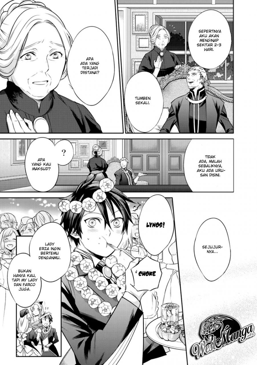 Kekkaishi e no Tensei Chapter 04 Gambar 12