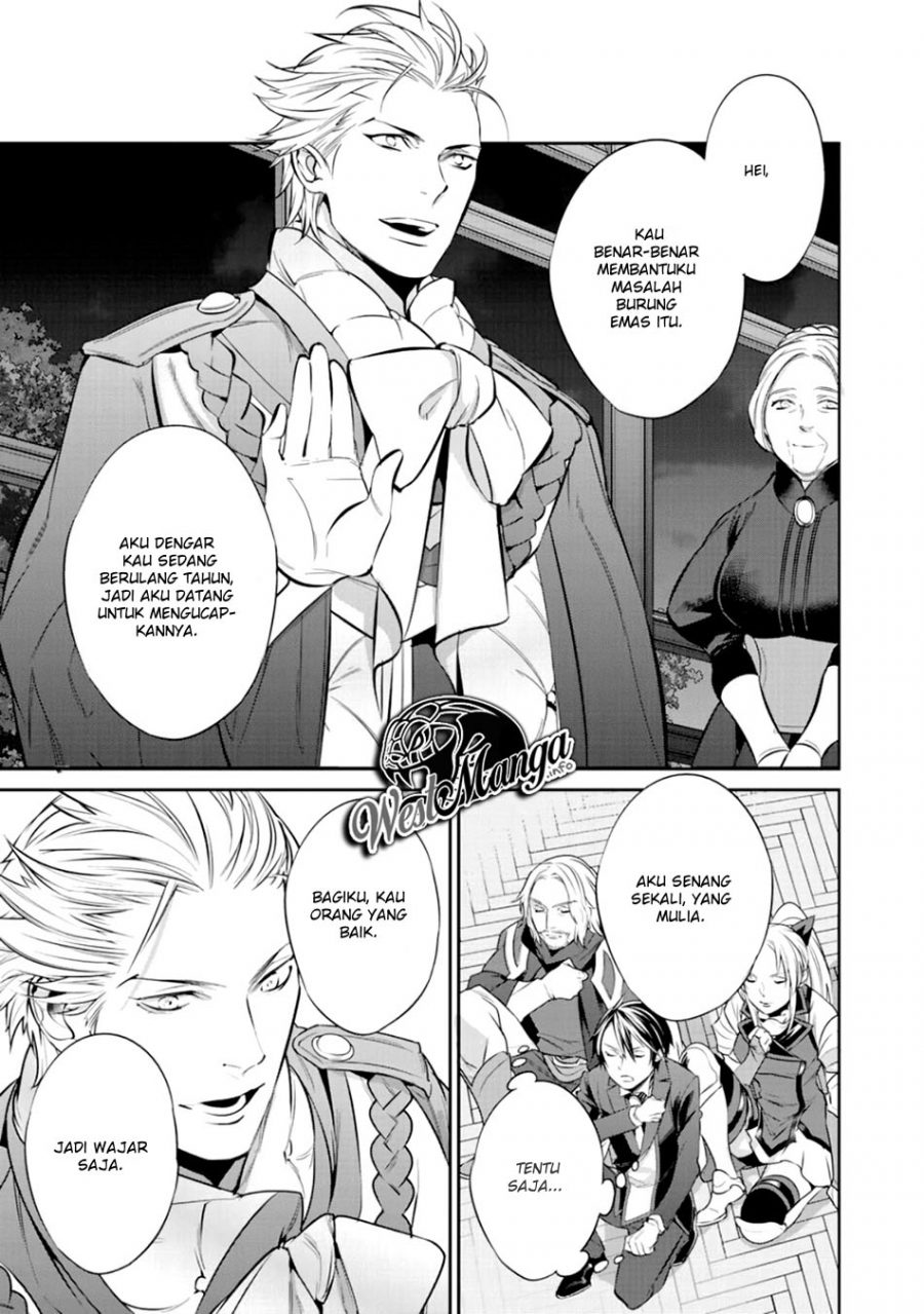 Kekkaishi e no Tensei Chapter 04 Gambar 18