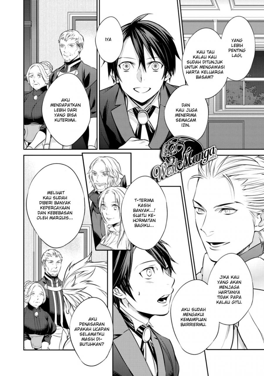 Kekkaishi e no Tensei Chapter 04 Gambar 19