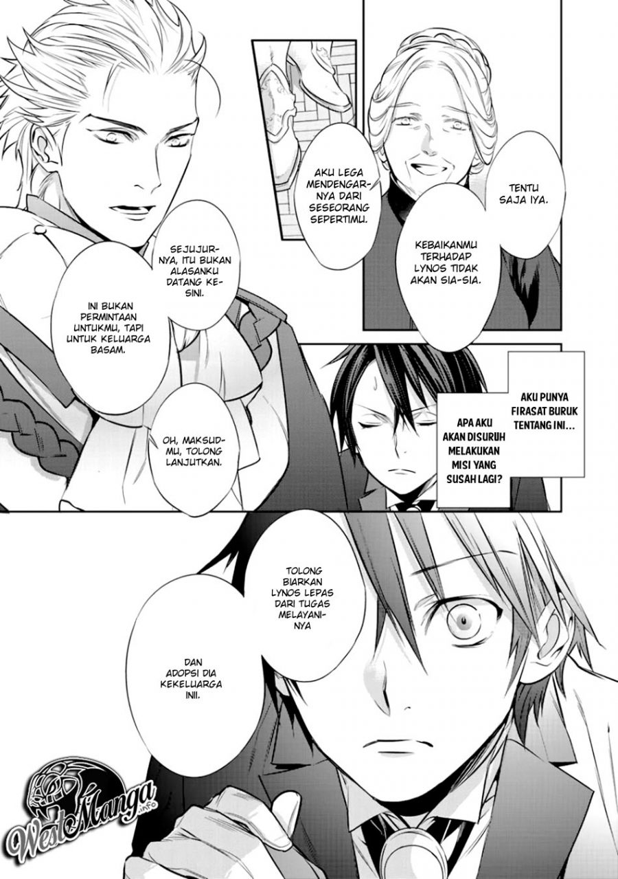 Kekkaishi e no Tensei Chapter 04 Gambar 20