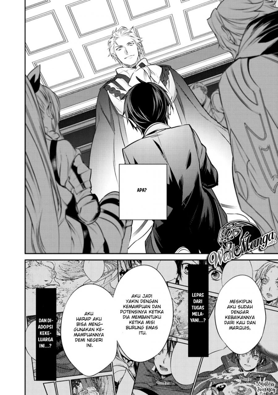 Kekkaishi e no Tensei Chapter 04 Gambar 22