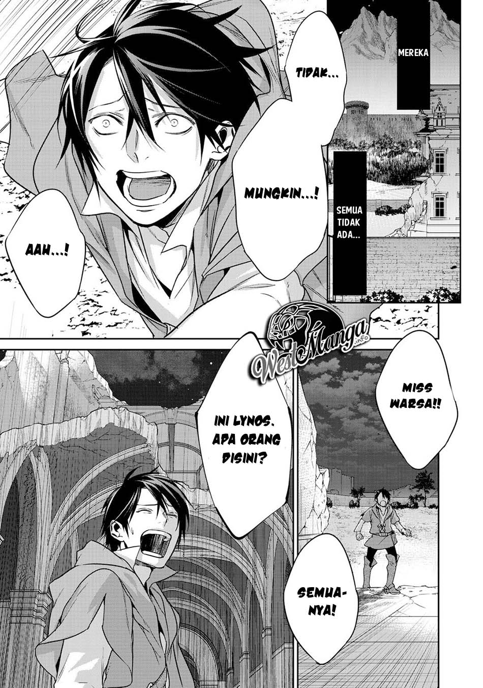 Kekkaishi e no Tensei Chapter 09 Gambar 12