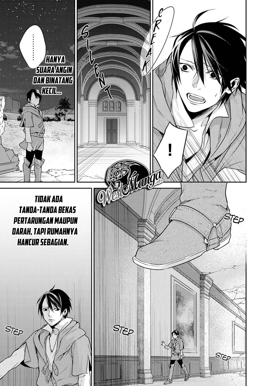Kekkaishi e no Tensei Chapter 09 Gambar 14