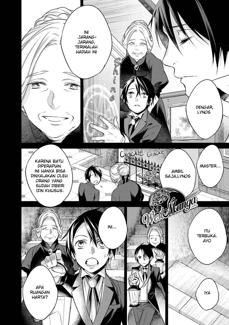 Kekkaishi e no Tensei Chapter 09 Gambar 17