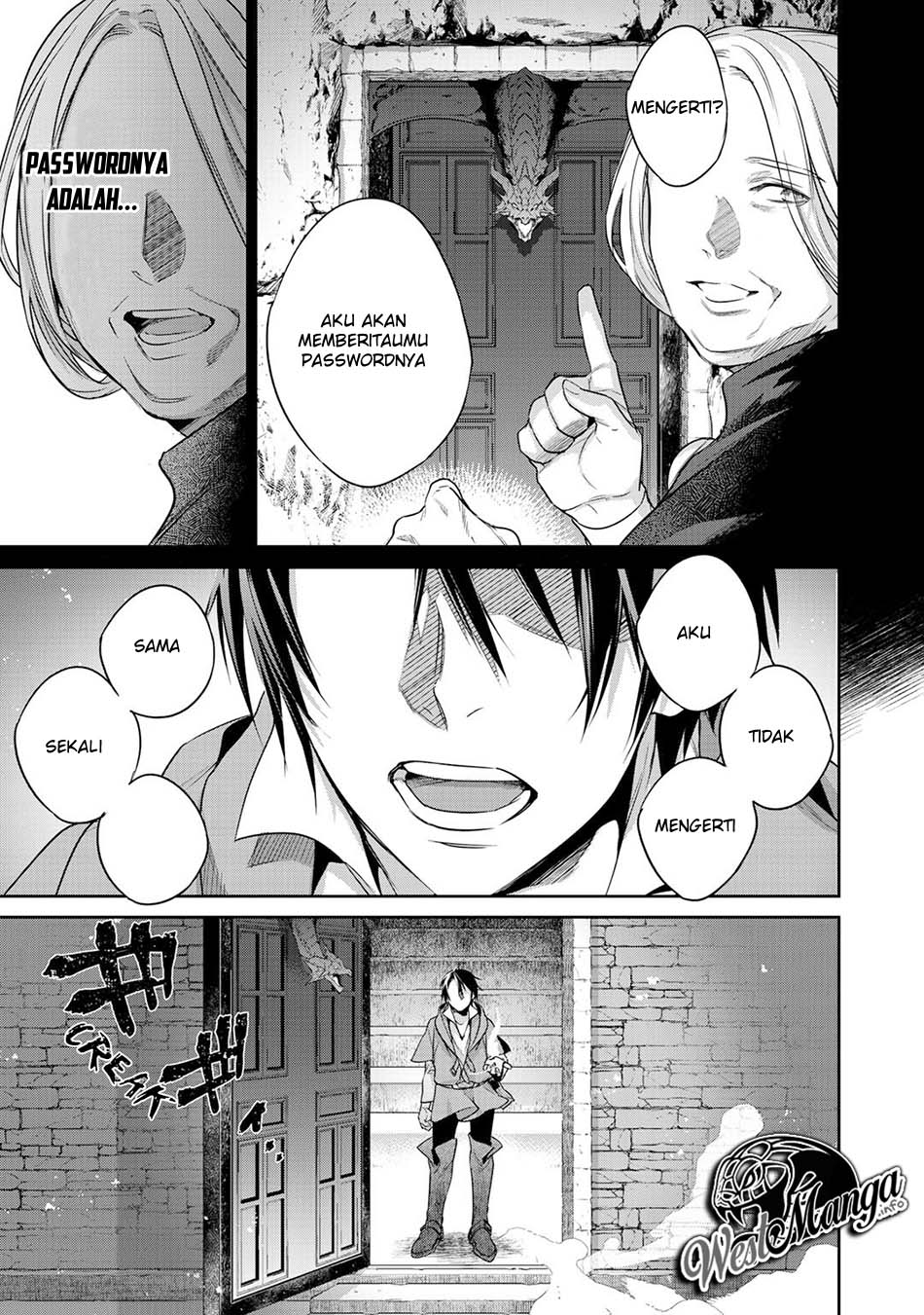 Kekkaishi e no Tensei Chapter 09 Gambar 18