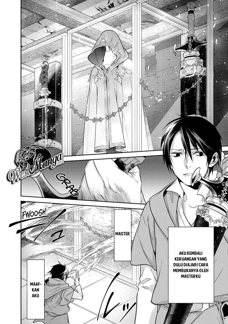 Kekkaishi e no Tensei Chapter 09 Gambar 19