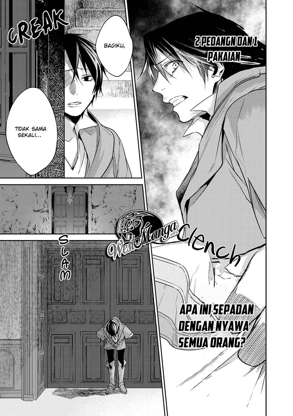 Kekkaishi e no Tensei Chapter 09 Gambar 20