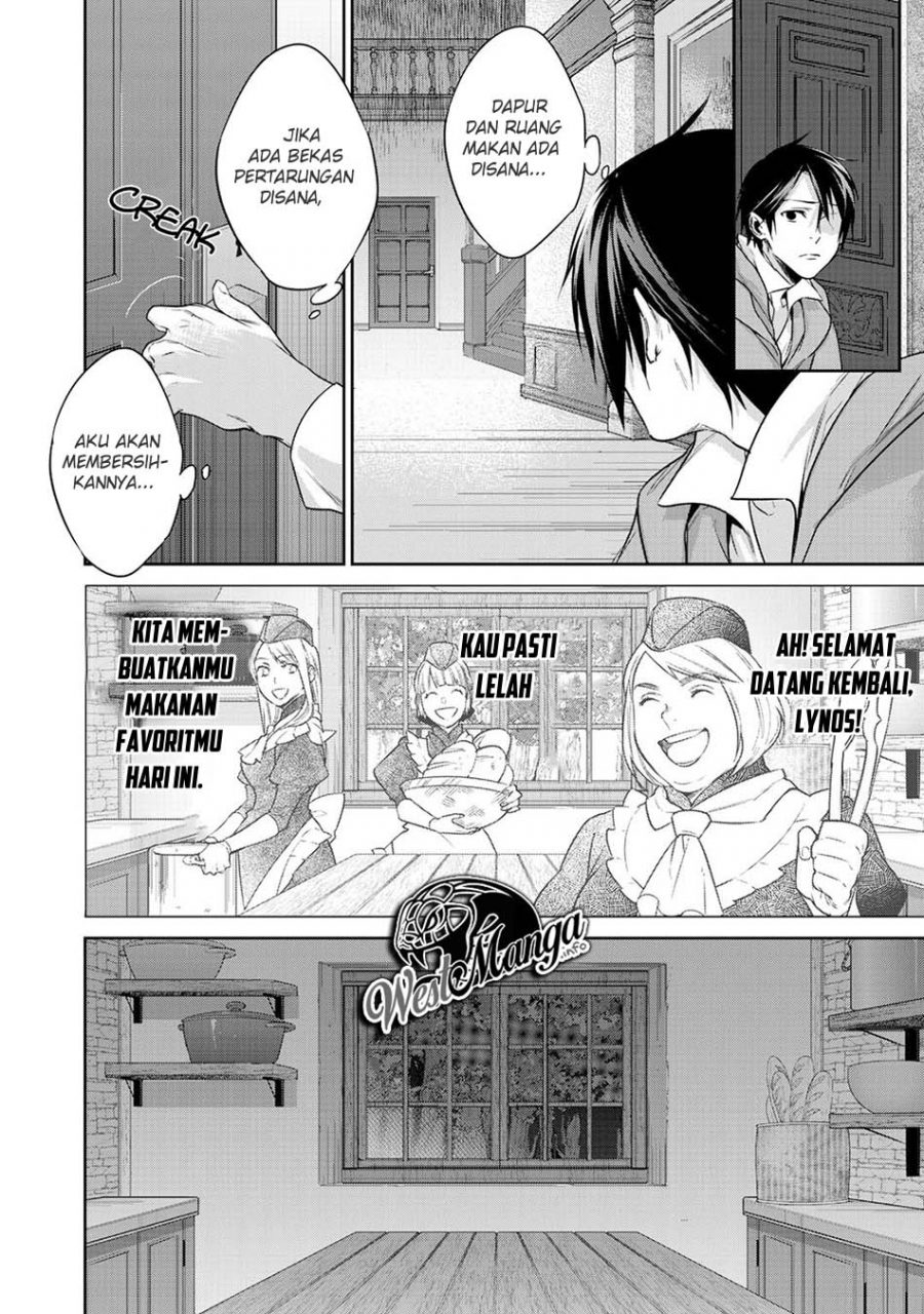 Kekkaishi e no Tensei Chapter 09 Gambar 21