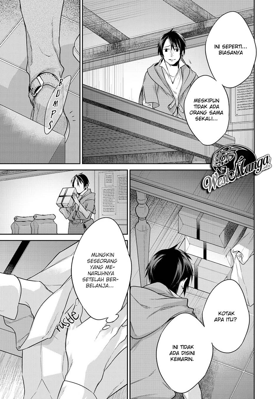 Kekkaishi e no Tensei Chapter 09 Gambar 22