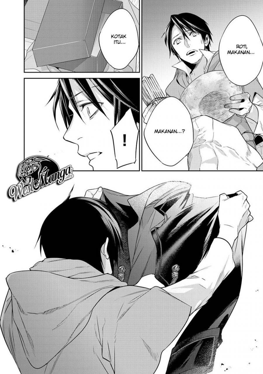 Kekkaishi e no Tensei Chapter 09 Gambar 23