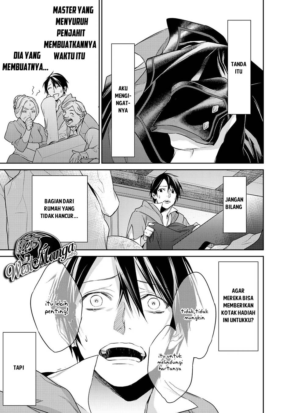 Kekkaishi e no Tensei Chapter 09 Gambar 24
