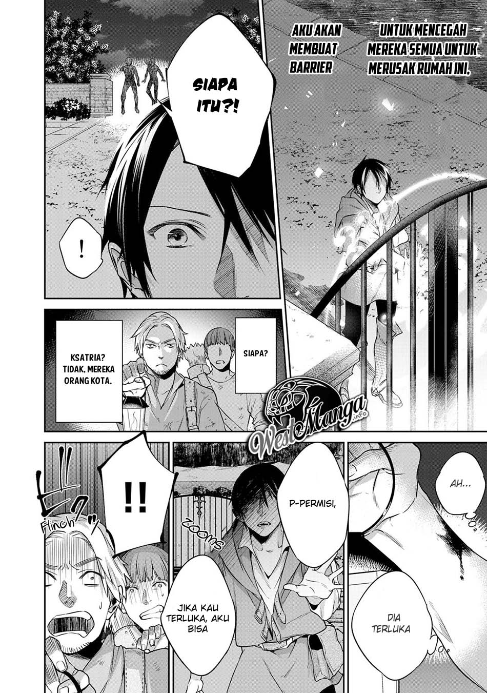 Kekkaishi e no Tensei Chapter 09 Gambar 28