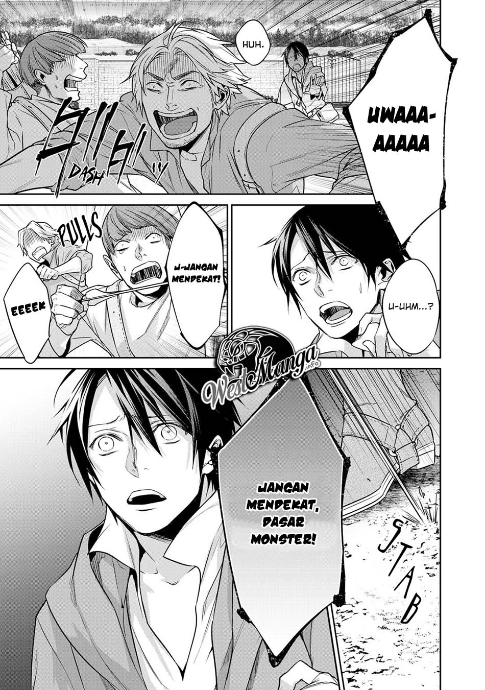 Kekkaishi e no Tensei Chapter 09 Gambar 29