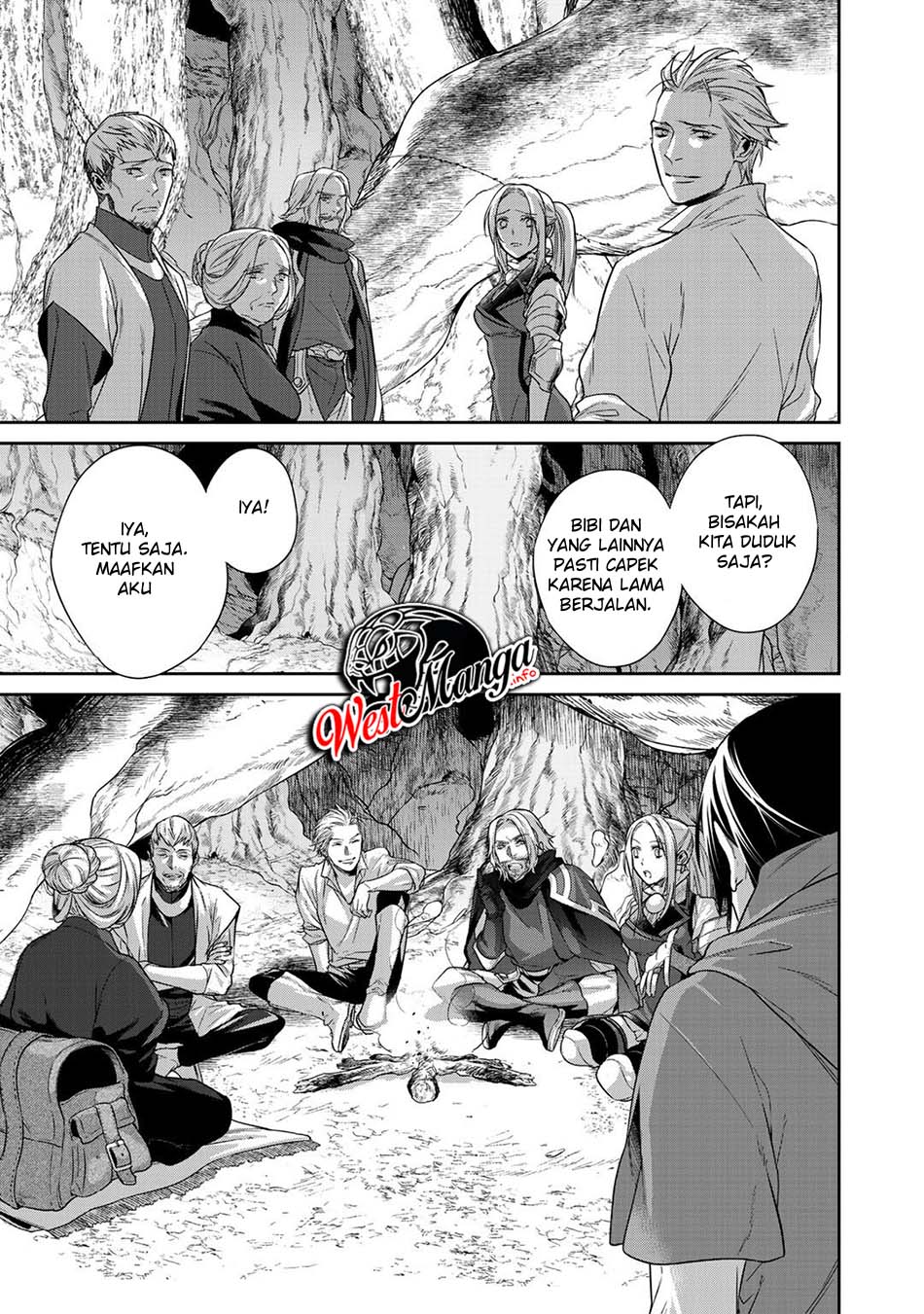 Kekkaishi e no Tensei Chapter 10.1 Gambar 12