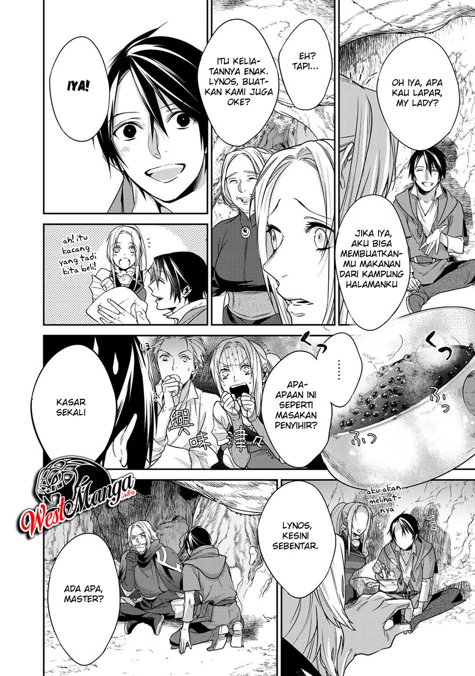 Kekkaishi e no Tensei Chapter 10.1 Gambar 13
